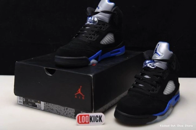 Kicked Out Shoe Store 5 CT4838-004 Blue Air Jordan Racer 0820